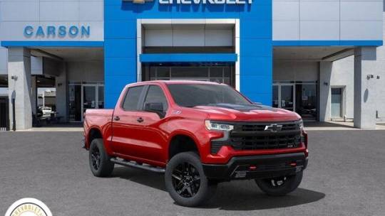 2025 Chevrolet Silverado 1500