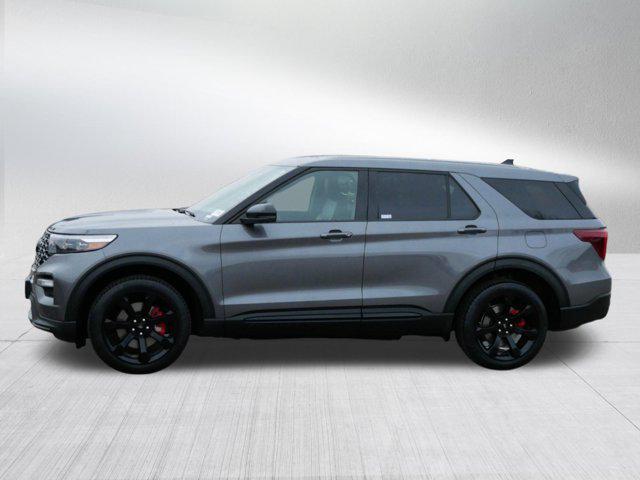 2021 ford explorer st