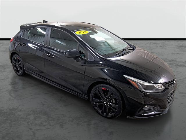 2018 chevrolet cruze lt