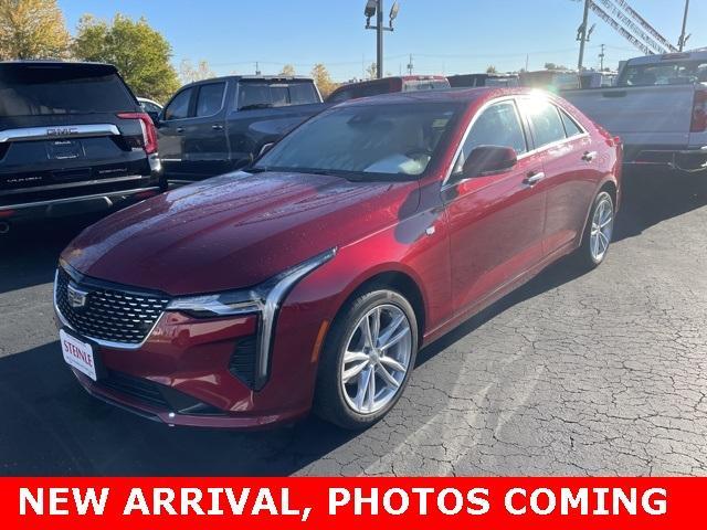 2021 cadillac ct4 luxury
