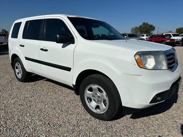 2014 honda pilot lx
