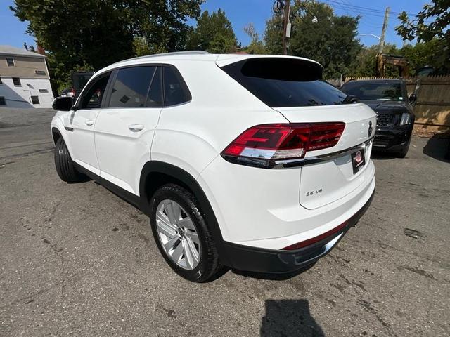 2021 volkswagen atlas cross sport 3.6l v6 se w/technology