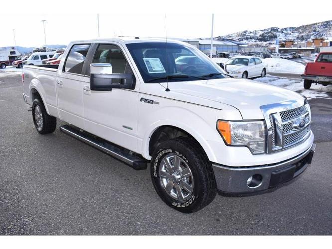 2012 ford f-150 lariat 4x4 lariat 4dr supercrew styleside 6.5 ft. sb for sale in butte, montana