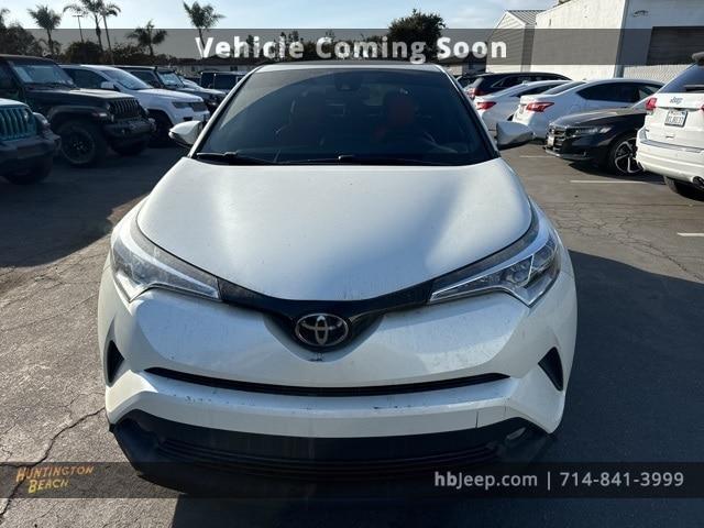 2018 toyota c-hr xle premium