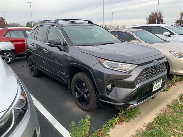 2021 toyota rav4 hybrid se