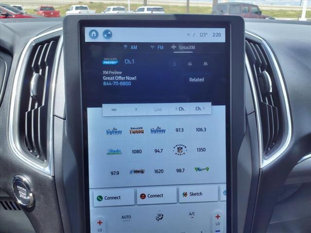 2024 ford edge titanium