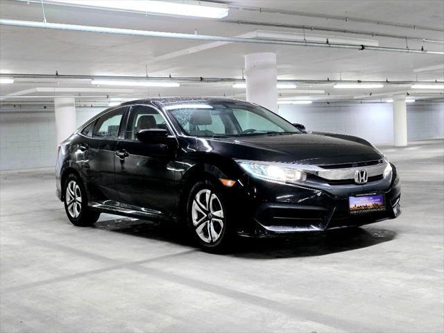 2017 honda civic lx