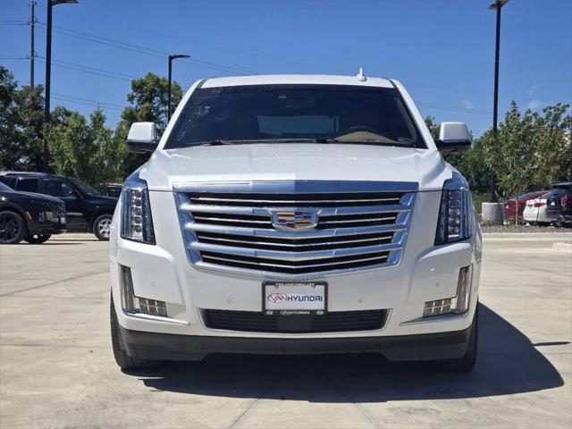 2017 cadillac escalade platinum