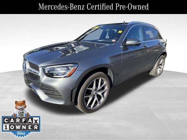 2021 mercedes-benz glc 300 base 4matic