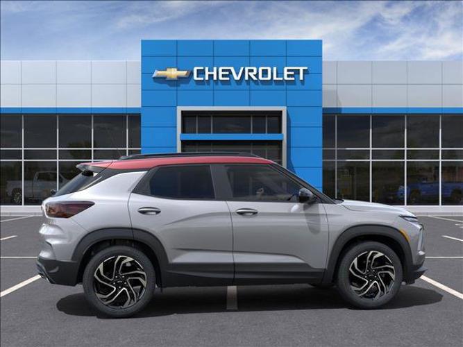 new 2025 chevrolet trailblazer rs