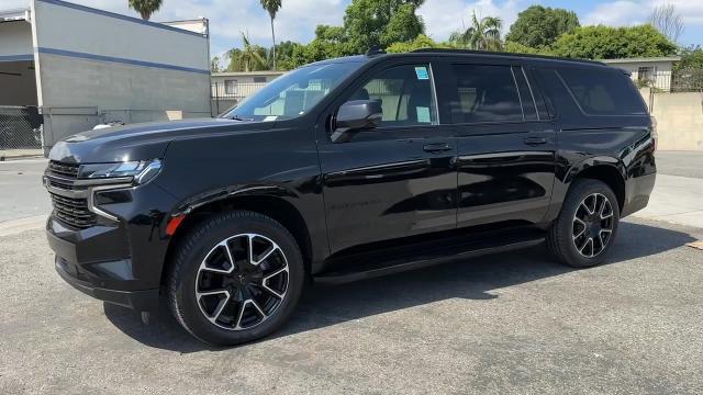 2021 chevrolet suburban rst