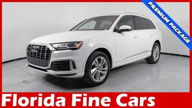 2021 audi q7 45 premium