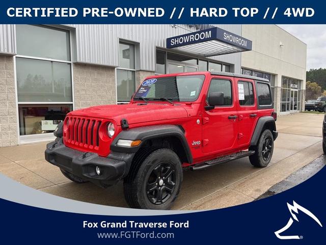2020 jeep wrangler unlimited sport