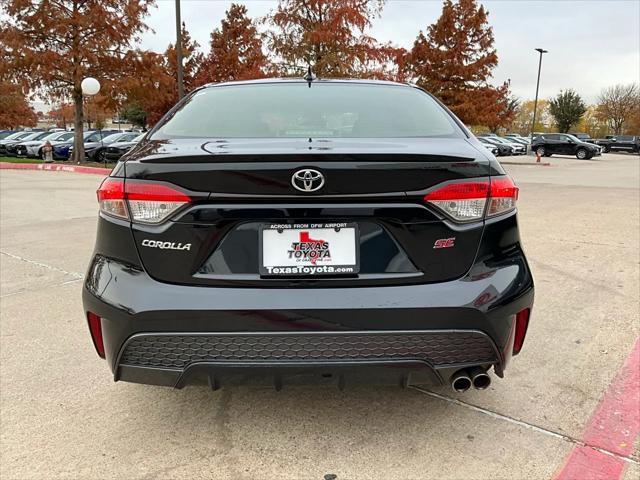2021 toyota corolla se