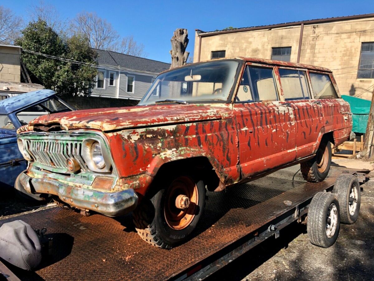 1967 jeep wagoneer v8 4x4