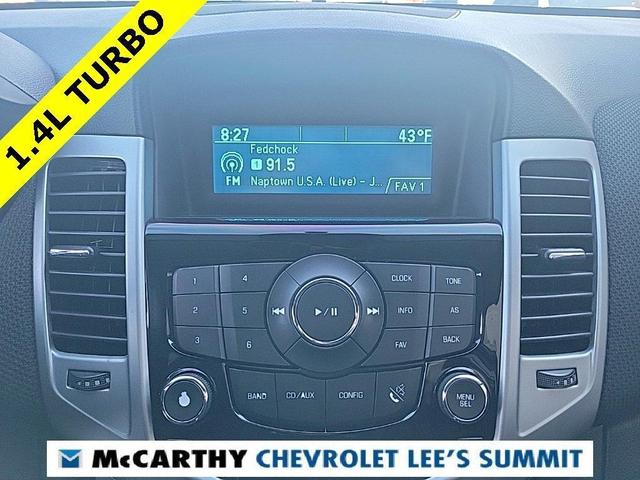 2016 chevrolet cruze limited 1lt