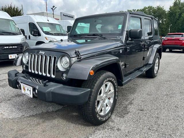 2017 jeep wrangler unlimited sahara
