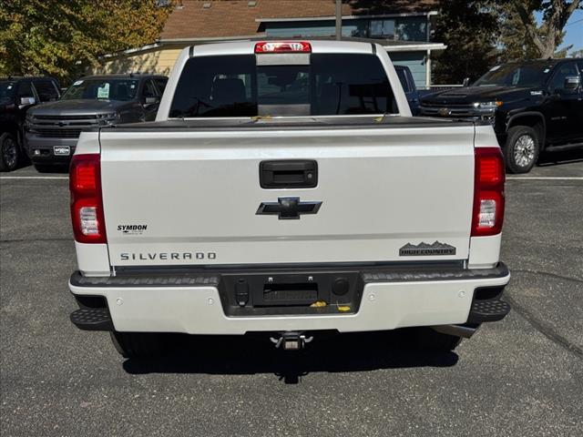 2017 chevrolet silverado 1500 high country