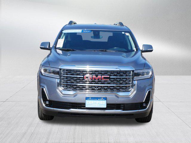 2022 gmc acadia denali