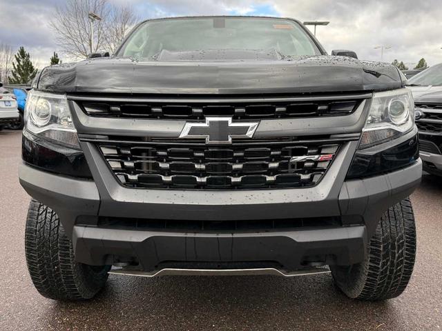 2018 chevrolet colorado zr2