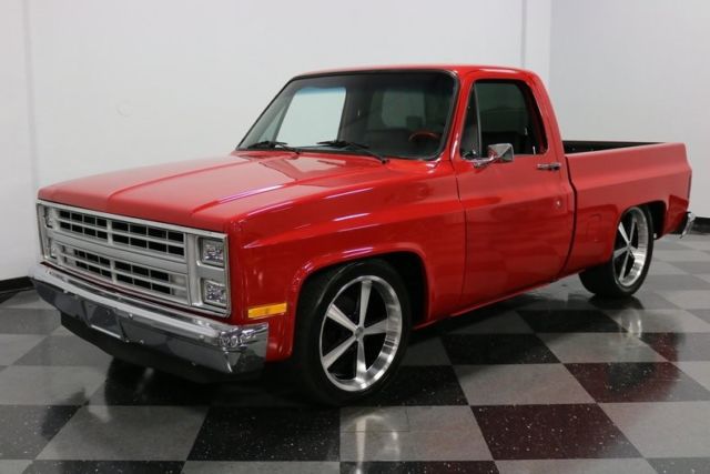 1984 chevrolet c10 restomod pickup truck 5.3l v8 4 speed automatic classic vinta
