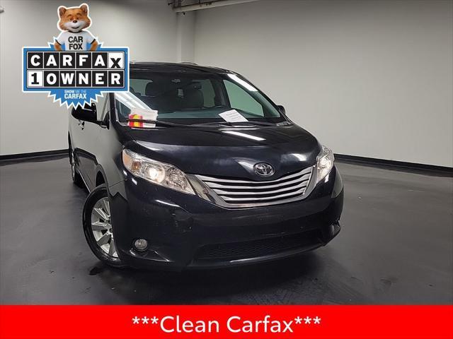 2015 toyota sienna xle