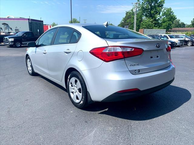 2016 kia forte lx