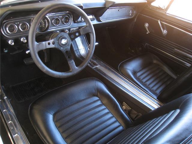 1966 ford coupe mustang gt-350 - c code - gt350 with powersteering & brakes