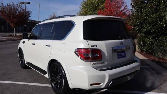 2020 Nissan Armada