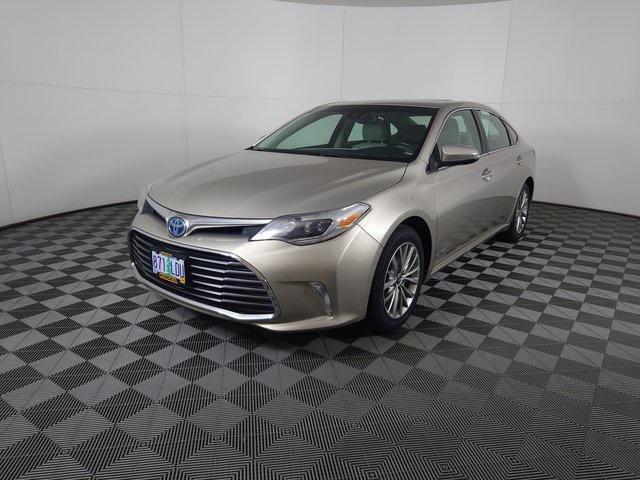 2018 toyota avalon hybrid limited