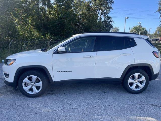 2021 jeep compass latitude