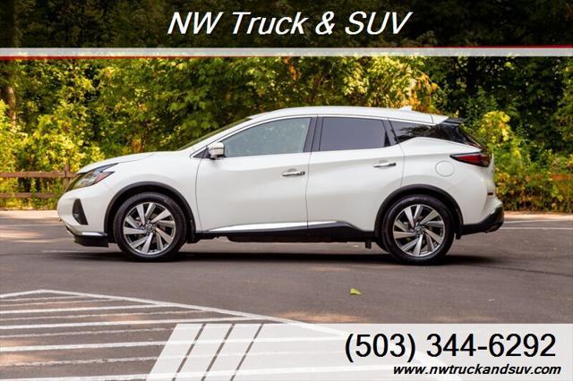 2020 nissan murano sl fwd