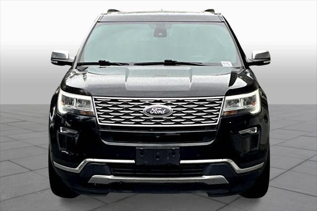 2018 ford explorer platinum