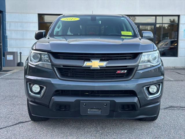 2017 chevrolet colorado z71