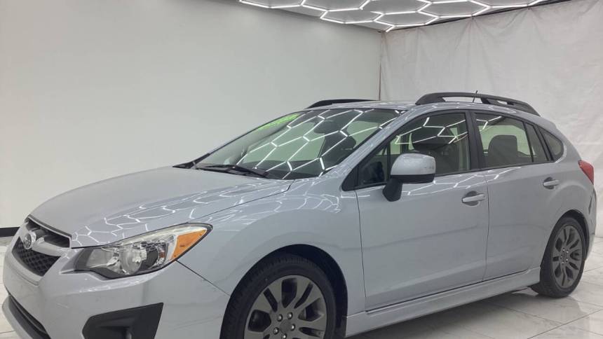 2013 subaru impreza 2.0i sport premium