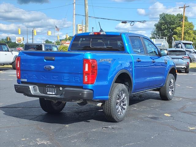 2021 ford ranger xlt