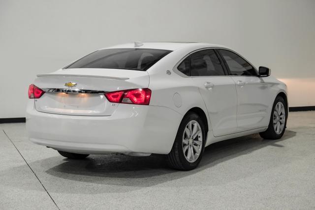 2018 chevrolet impala 1lt
