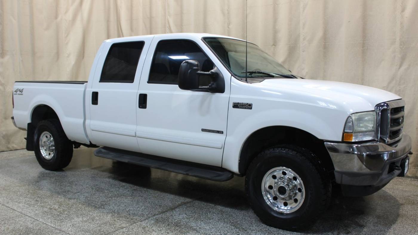 2002 ford f-250 super duty xlt