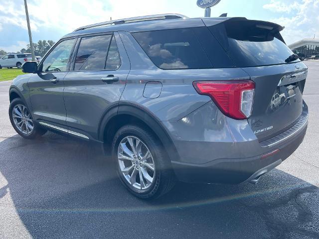 2022 ford explorer limited