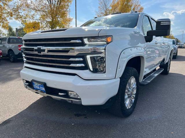 2021 chevrolet silverado 3500 high country