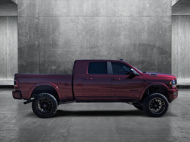 2022 ram 3500 limited mega cab 4x4 6'4' box