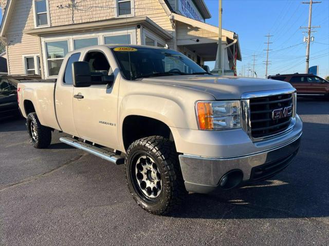2009 gmc sierra 2500 work truck extended cab