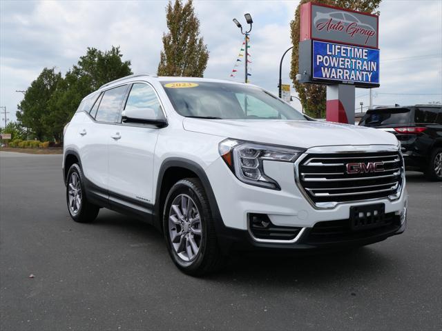 2023 gmc terrain slt