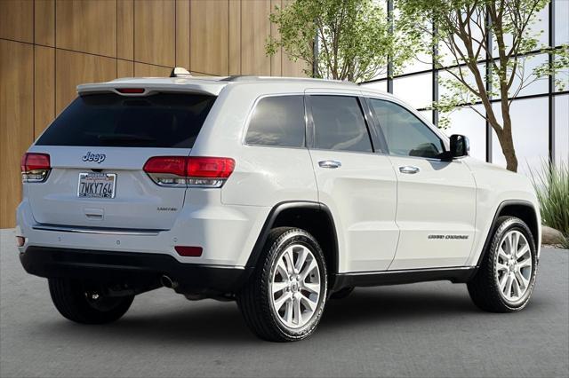 2017 jeep grand cherokee limited x