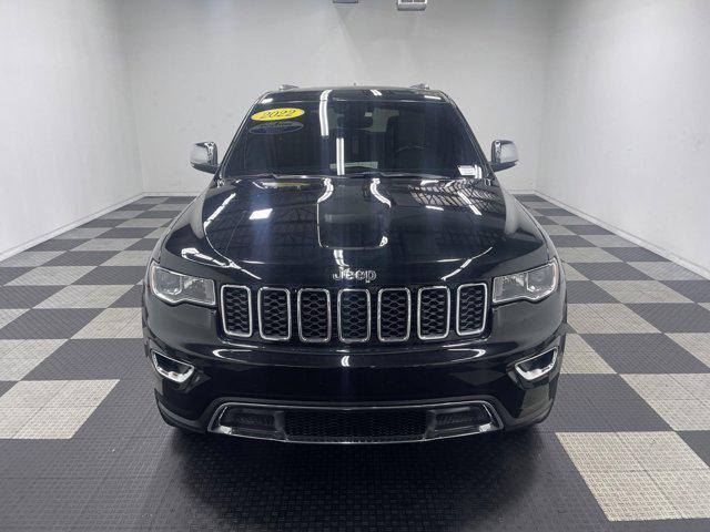 2022 jeep grand cherokee limited x