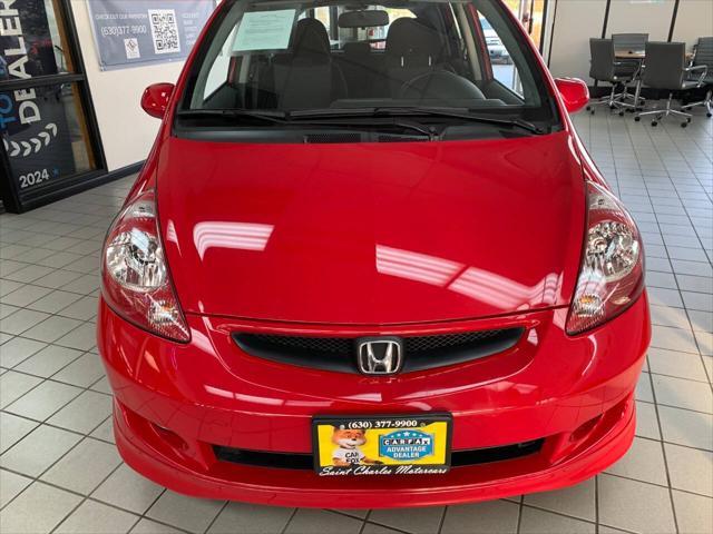 2008 honda fit sport