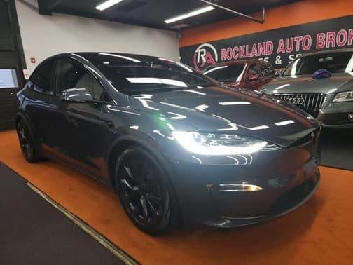 2022 tesla model x dual motor all-wheel drive in randolph, massachusetts