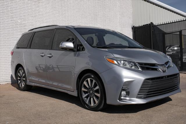 2018 toyota sienna limited premium