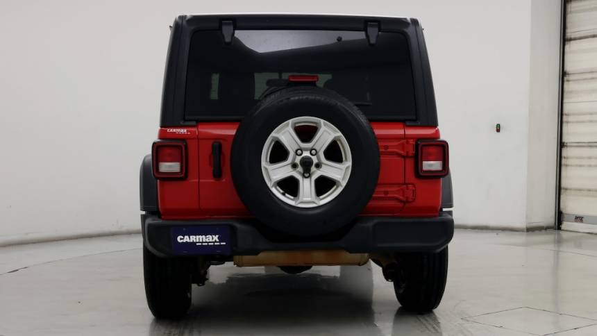 2020 jeep wrangler sport s