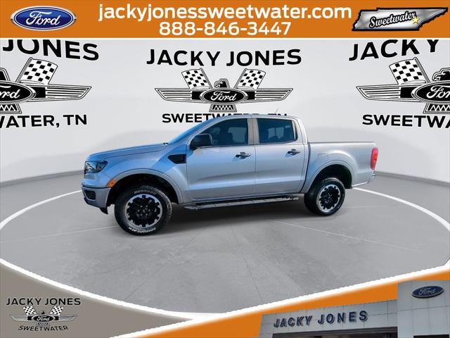 2022 ford ranger xlt